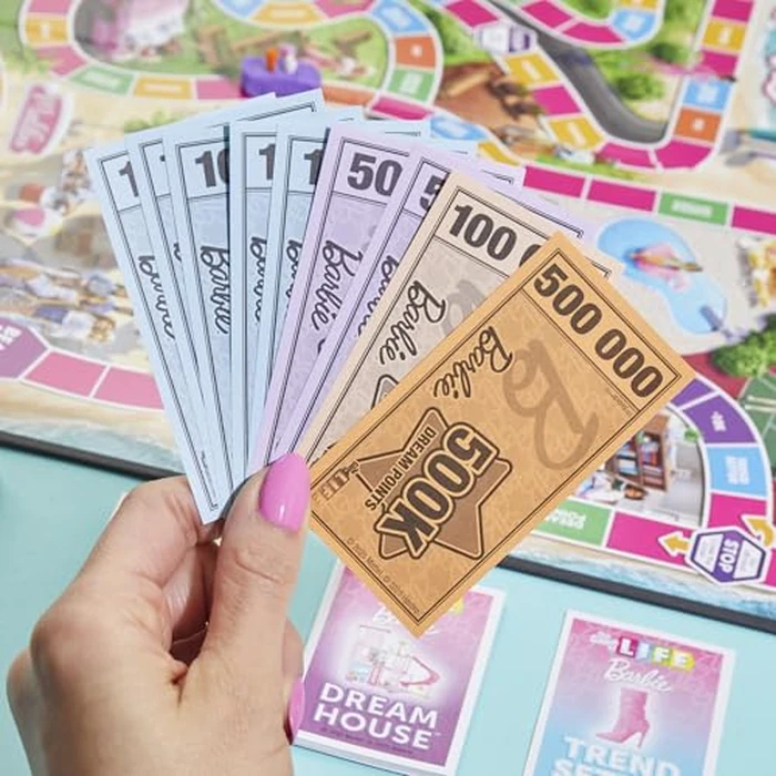 Hasbro Games The Game of Life: Barbie Edition Board Game | Ages 8+ | 2 to 4 Players | Fun Family Games for Kids and Adults | Kids Gifts (Amazon Exclusive) by Hasbro Gaming - Image 7