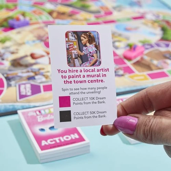 Hasbro Games The Game of Life: Barbie Edition Board Game | Ages 8+ | 2 to 4 Players | Fun Family Games for Kids and Adults | Kids Gifts (Amazon Exclusive) by Hasbro Gaming - Image 8
