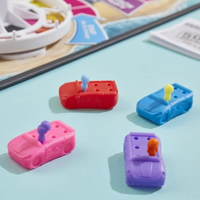 Hasbro Games The Game of Life: Barbie Edition Board Game | Ages 8+ | 2 to 4 Players | Fun Family Games for Kids and Adults | Kids Gifts (Amazon Exclusive) by Hasbro Gaming - Image 9