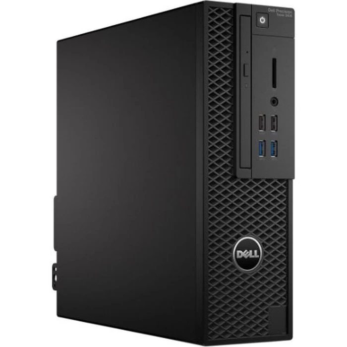 Dell Precision 3420 SFF - Intel Core i7-6700 3.4GHz - 512GB - Black - 16GB RAM by Dell - Image 2