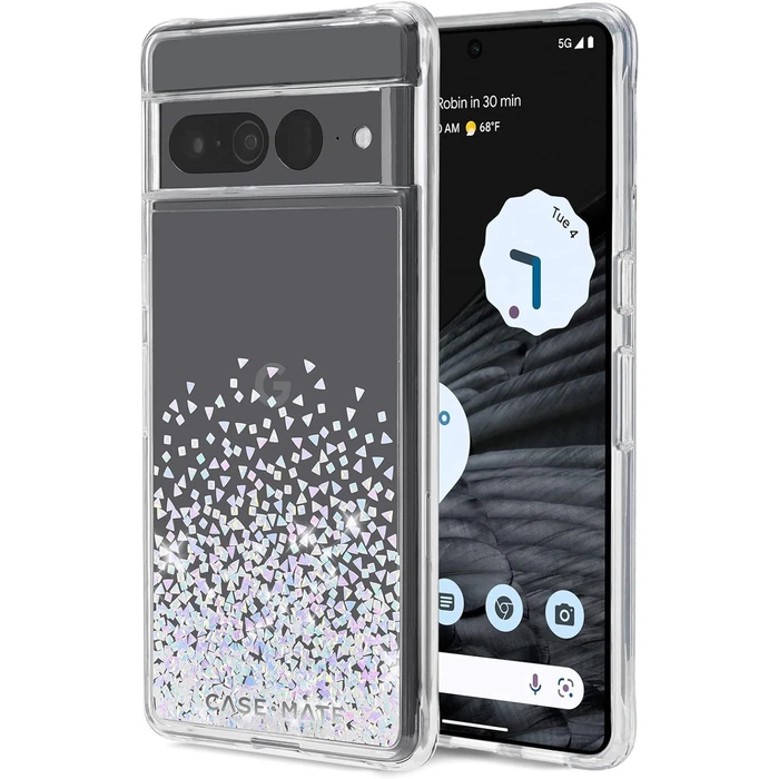 Case-Mate Twinkle Ombre Phone Case for Google Pixel 7 Pro - Diamond by Case-Mate - Image 2