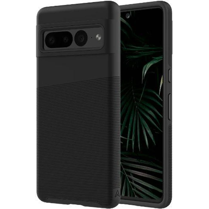Axessorize PROTech Plus Dual-Layered Anti-Shock Sleek Phone Case for Google Pixel 7 Pro - Black by Axessorize - Refurbished - Brand New condition