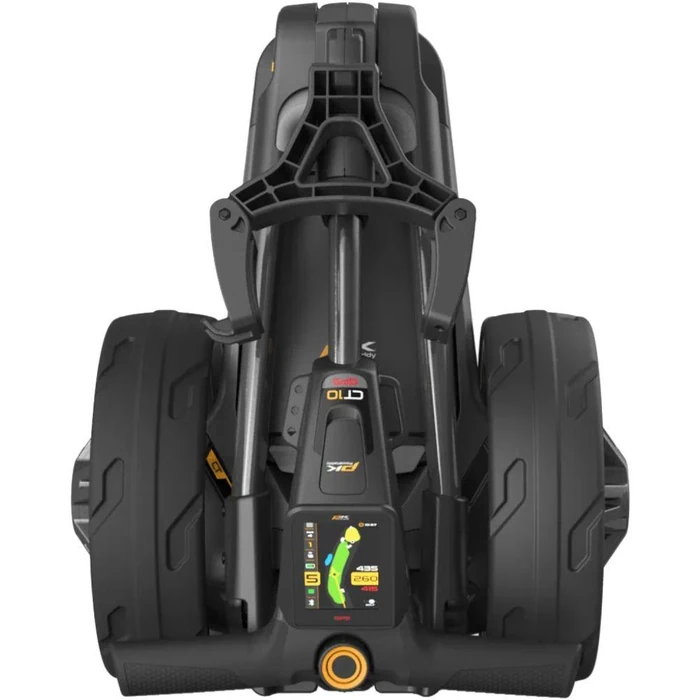 PowaKaddy CT10 GPS Electric Golf Trolley - Premium Gun Metal by PowaKaddy - Image 4
