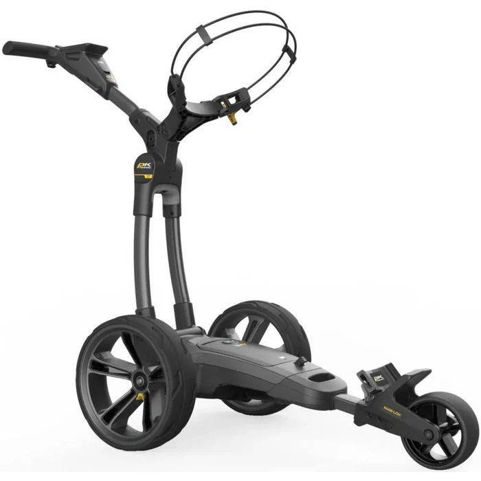PowaKaddy CT10 GPS Electric Golf Trolley - Premium Gun Metal by PowaKaddy - Image 6