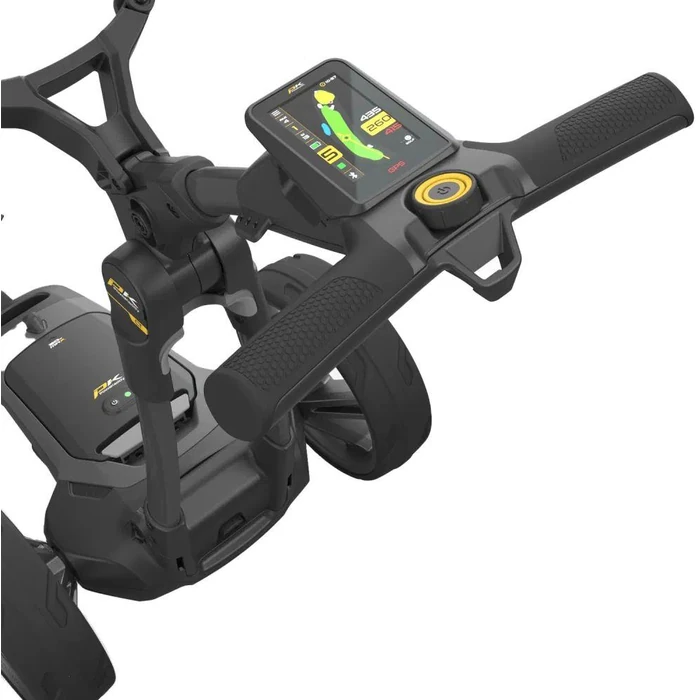 PowaKaddy CT10 GPS Electric Golf Trolley - Premium Gun Metal by PowaKaddy - Image 8