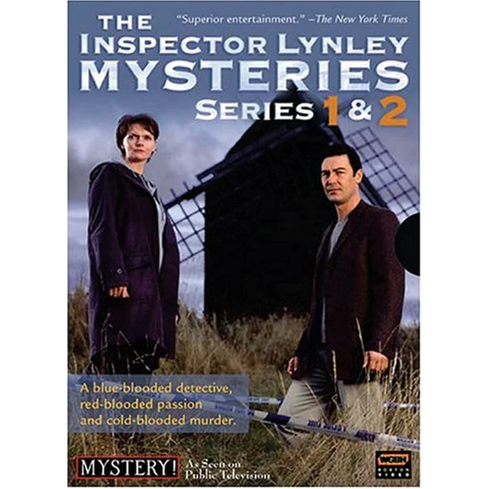 Inspector Lynley - Mysteries Series 1 & 2 by WGBH BOSTON - Image 1