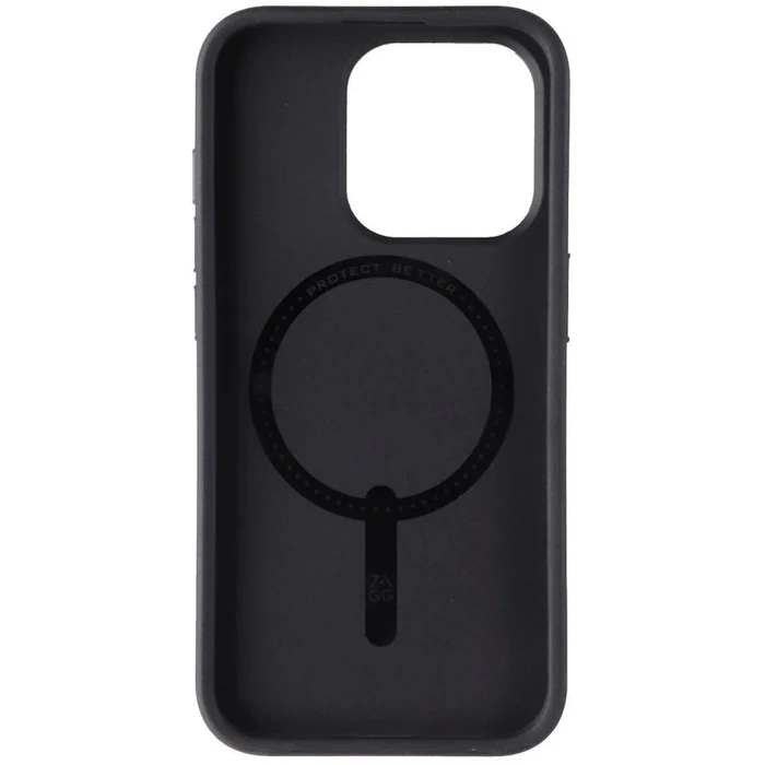 Zagg London Snap Phone Case for iPhone 15 Pro - Black Geo by Zagg - Image 3
