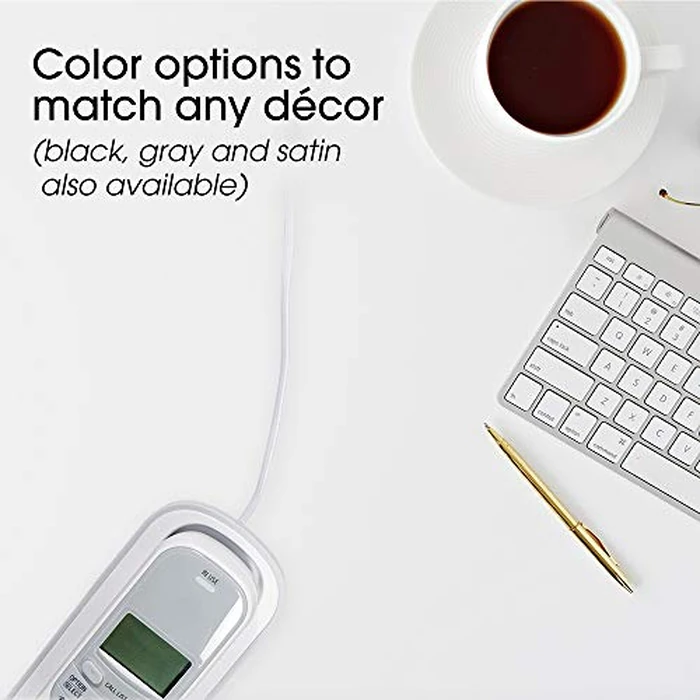 Power Gear Telephone Line Cord, 15 Feet, Phone Cord, Modular Jack Ends, Works for Phone, Modem or Fax Machine, for Use in Home or Office, White, 76192 by Power Gear - Image 4