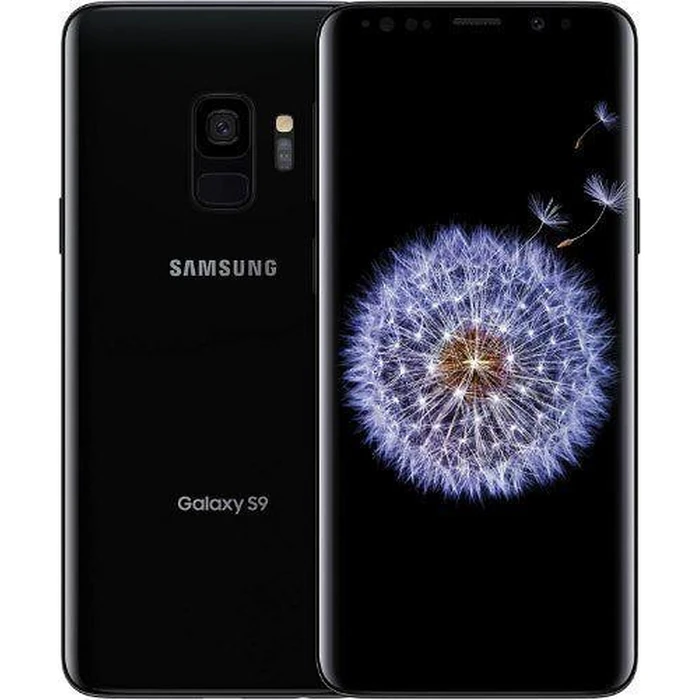 Galaxy S9 - 64GB - 1 Physical SIM - Midnight Black - Verizon by Samsung - Refurbished - Acceptable condition - US$106.99