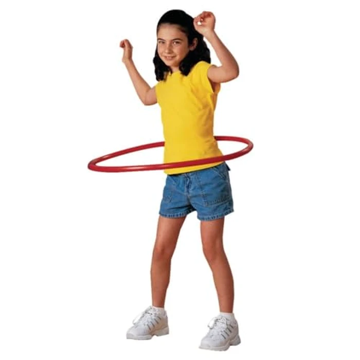 S&S Worldwide Super Hoops, 30" Very Durable, Institutional Quality Hula, P.E. Station Marking and More. 0.07" Thick x 0.85" Cross Section PE Plastic Tubing. for Activities, Games. Pack of 12 by S&S Worldwide - Image 3
