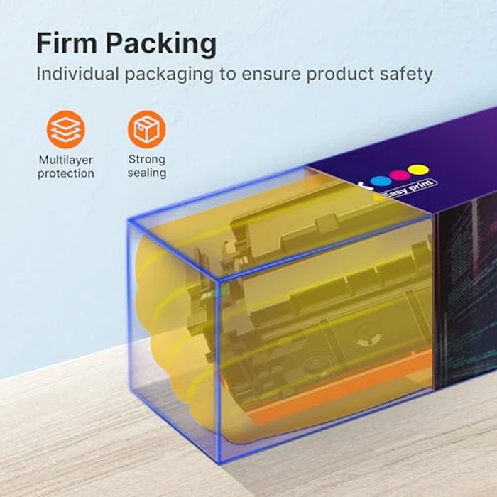 E-Z Ink 218X with Chip Compatible for HP 218X Toner Cartridges 4 Pack 218A Toner for HP Color LaserJet pro MFP 3301fdw Toner 3301cdw 3201dw 3301sdw Printer Ink Set W2180A W2180X (BCMY) by E-Z Ink - Image 4