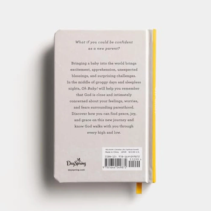 Oh, Baby! Devotions for New Parents: A 78-Day Devotional for New and Expecting Moms and Dads to Grow in Faith - The Perfect Christian Mother’s Day Gift for New and Expectant Moms by Dayspring Publishing - Image 3