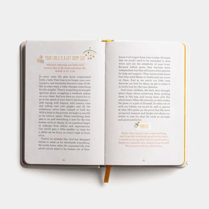 Oh, Baby! Devotions for New Parents: A 78-Day Devotional for New and Expecting Moms and Dads to Grow in Faith - The Perfect Christian Mother’s Day Gift for New and Expectant Moms by Dayspring Publishing - Image 6