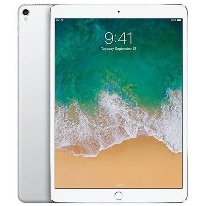 iPad Pro 10.5-inch (2017) 1st Gen - 64GB - WiFi - Silver by Apple - Refurbished - Acceptable condition