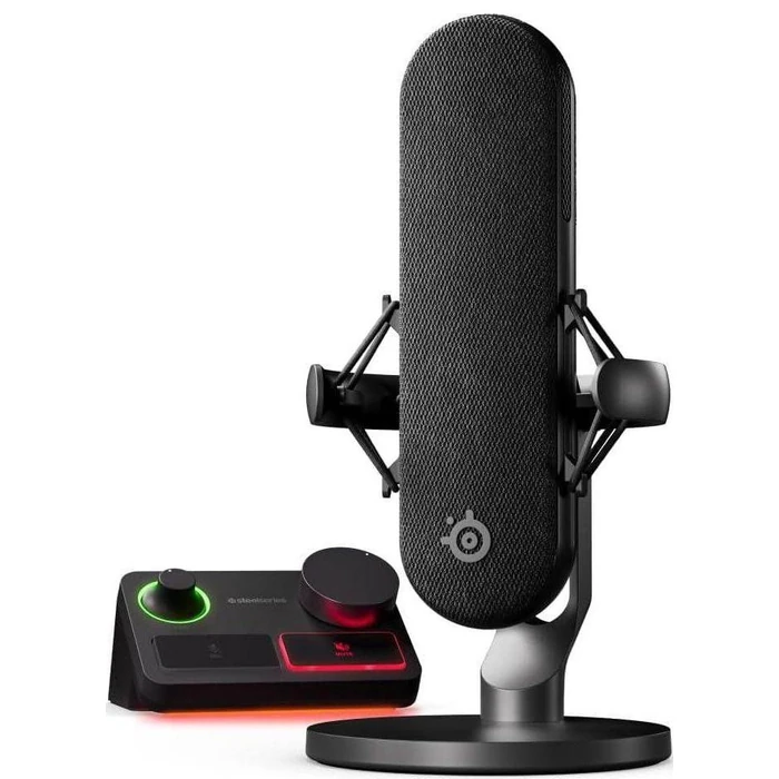 SteelSeries Alias Pro Kit XLR Mic + Stream Mixer for Gaming - Black by SteelSeries - Refurbished - Excellent condition - US$626.80