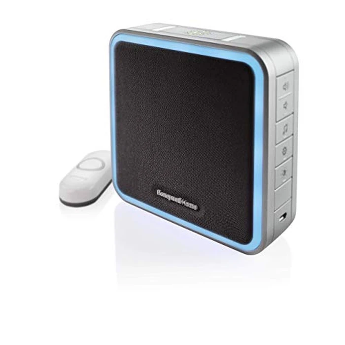 Honeywell Home RDWL917AX2000/E Doorbell Portable Wireless Doorbell & Push Button-9 Series, Blue,Grey by Honeywell Home - Used - Like New condition - US$25.59