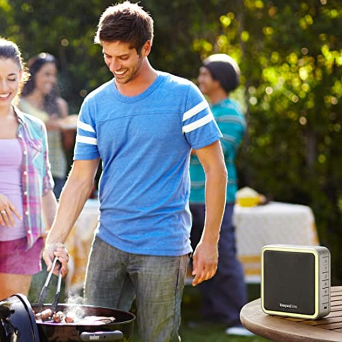 Honeywell Home RDWL917AX2000/E Doorbell Portable Wireless Doorbell & Push Button-9 Series, Blue,Grey by Honeywell Home - Image 2