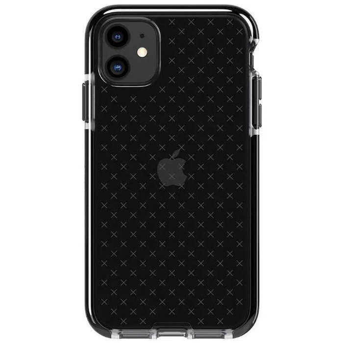 Tech21 Evo Check Phone Case for iPhone 11 - Clear by Tech21 - Image 1