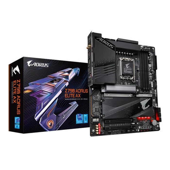 GIGABYTE Z790 AORUS ELITE AX LGA 1700 by GIGABYTE - Image 1