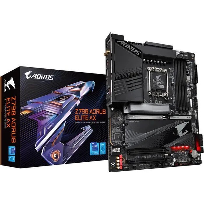 GIGABYTE Z790 AORUS ELITE AX LGA 1700 by GIGABYTE - Image 2