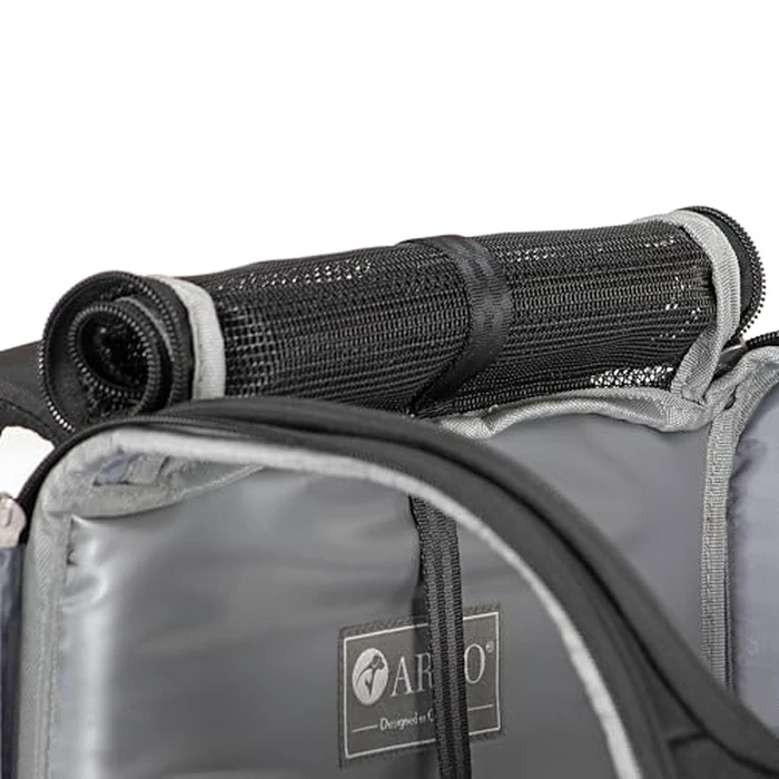 Traveler's Choice Argo Tails of The Trail Pet Backpack Carrier, Black by Traveler's Choice - Image 3