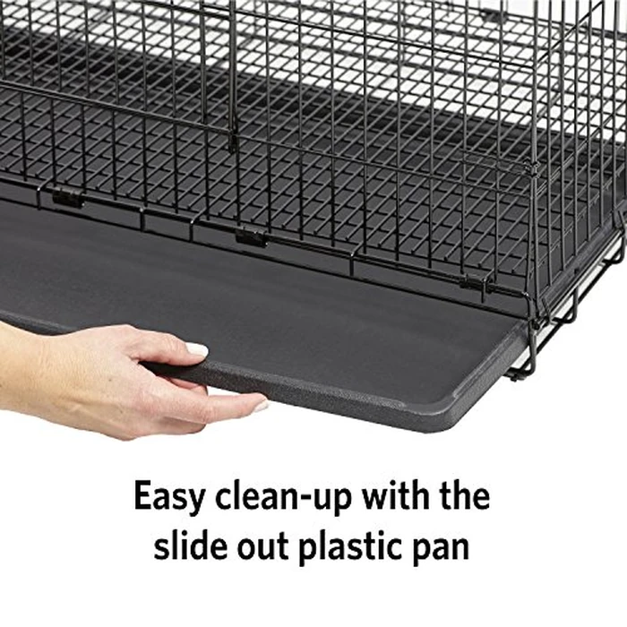 MidWest Homes for Pets Small Wabbitat Rabbit Cage, Grid Mesh Floor, Removable Tray, Top & Front Door Access, Rust Resistant Finish, No Tools Required by MidWest Homes for Pets - Image 5