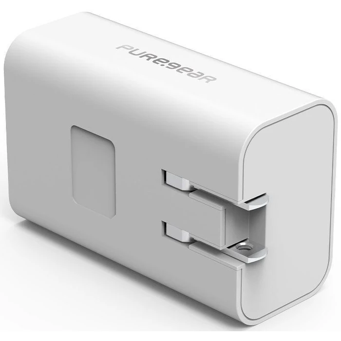 PureGear LightSpeed (42W) USB-C and USB-A Wall Charger - White by PureGear - Image 3