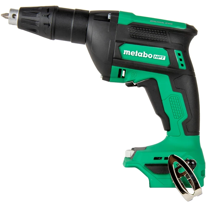 Metabo HPT W18DAQ4M 18V MultiVolt Cordless Drywall Screw Gun - Black/Green by Metabo HPT - Image 2