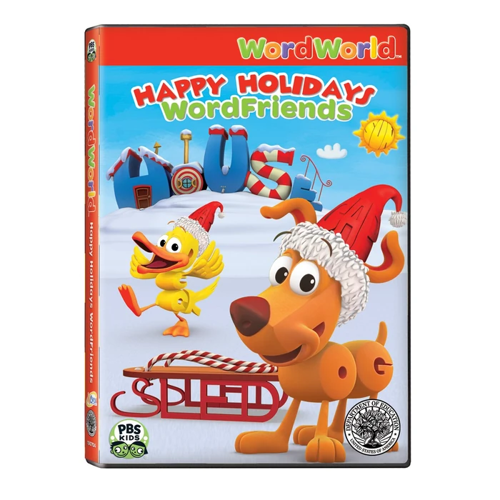 WordWorld: Happy Holidays WordFriends! by NCircle Entertainment - Used - Good condition - US$6.48