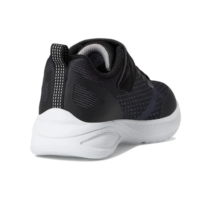 Skechers Kids Boys Microspec Max Advance-Squad-P Sneaker, Black, 1 Little Kid by Skechers - Image 5