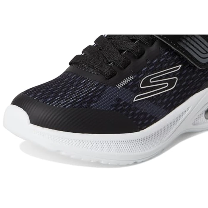 Skechers Kids Boys Microspec Max Advance-Squad-P Sneaker, Black, 1 Little Kid by Skechers - Image 6
