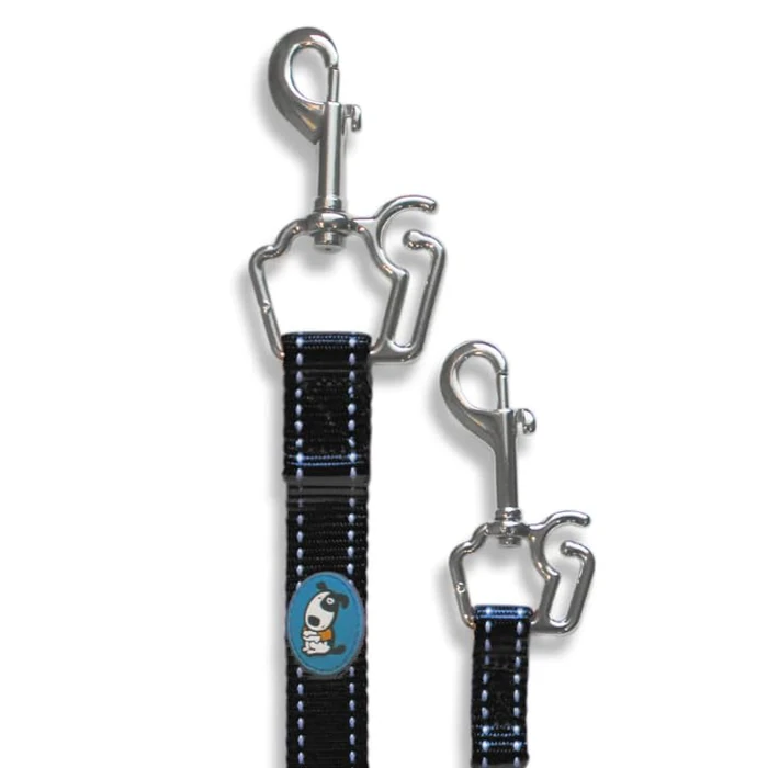 ThunderLeash No-Pull Dog Leash (Small (12 to 25 lbs), Black) by ThunderLeash - Image 3