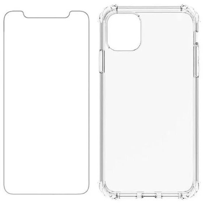 Verizon Clear Phone Case and Screen Protector for iPhone 11 Pro - Clear by Verizon - Refurbished - Acceptable condition