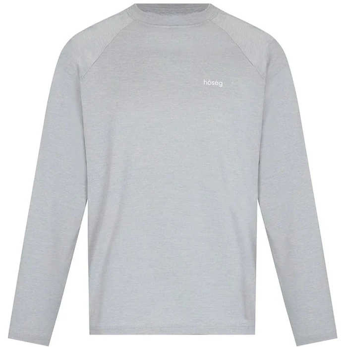 Hoseg Men's Polo Long Sleeve UV Shield (XL) - Moonstone by Hoseg - Image 1