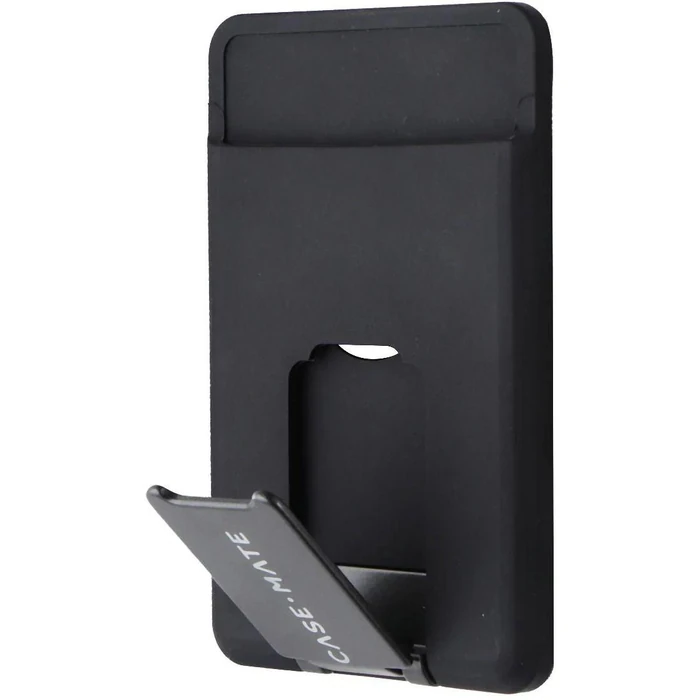 Case-Mate Magnetic 3-in-1 Cardholder Wallet with Kickstand for MagSafe - Black by Case-Mate - Refurbished - Excellent condition - US$26.98