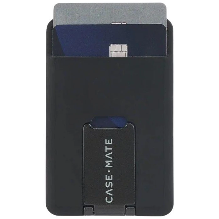 Case-Mate Magnetic 3-in-1 Cardholder Wallet with Kickstand for MagSafe - Black by Case-Mate - Image 3