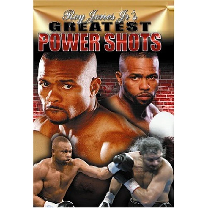 Roy Jones, Jr.'s Greatest Power Shots [DVD] by Razor - Used - Acceptable condition