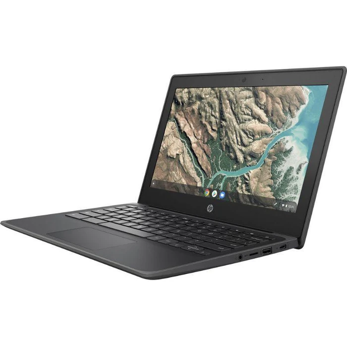 HP Chromebook 11 G8 EE Laptop 11.6" - Chalkboard Grey - Intel Celeron N4020 1.1GHz - 4GB RAM - 32GB by HP - Image 2
