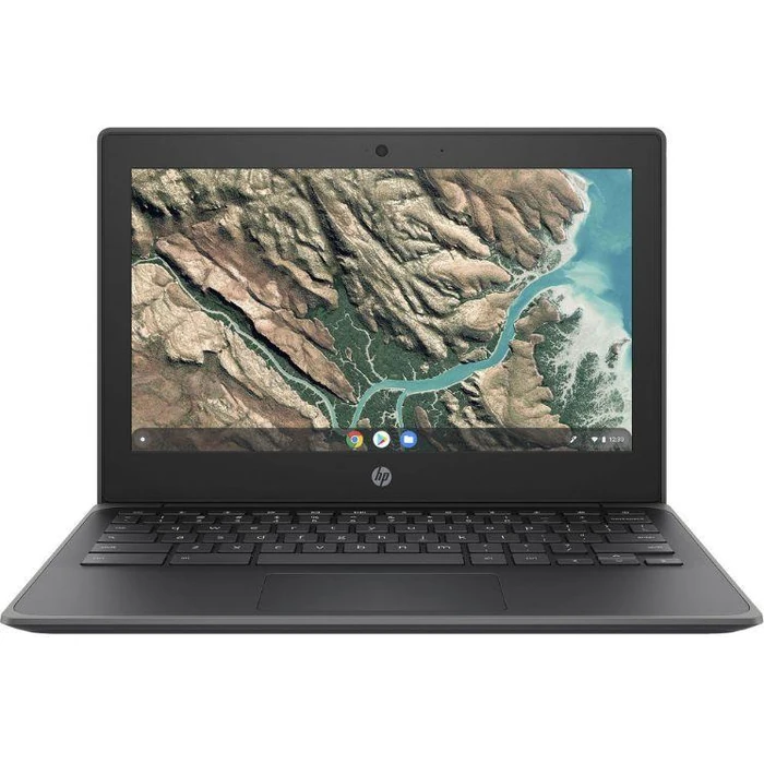 HP Chromebook 11 G8 EE Laptop 11.6" - Chalkboard Grey - Intel Celeron N4020 1.1GHz - 4GB RAM - 32GB by HP - Refurbished - Acceptable condition