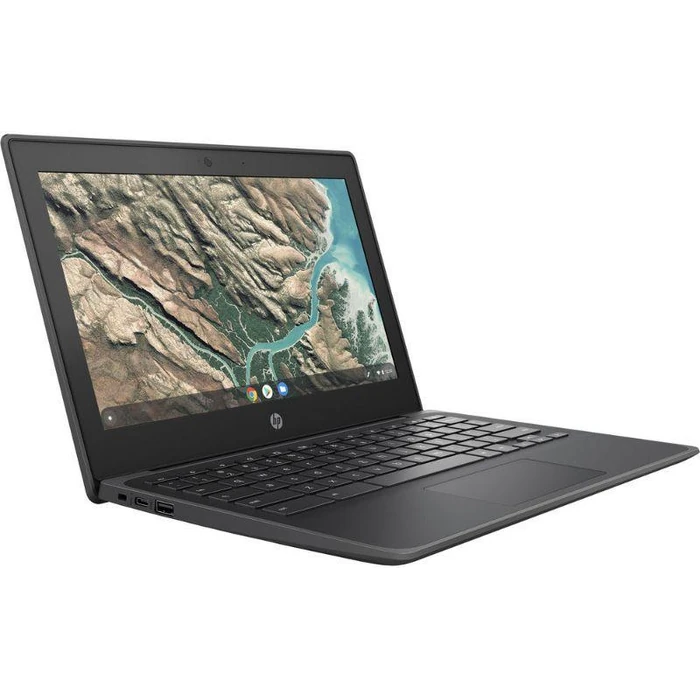 HP Chromebook 11 G8 EE Laptop 11.6" - Chalkboard Grey - Intel Celeron N4020 1.1GHz - 4GB RAM - 32GB by HP - Image 3