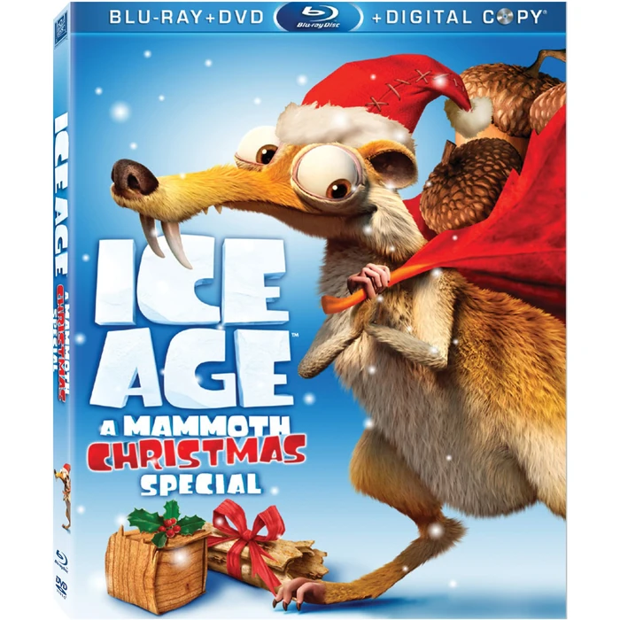 Ice Age: A Mammoth Christmas Special (Blu-ray/DVD Combo + Digital Copy) by Twentieth Century Fox - Used - Acceptable condition