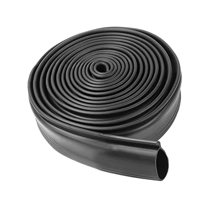 Garage Door P-Bulb Bottom Weather Seal Replacement for 16FT P-Bulb Overhead Garage Doors Rubber Bottom Seal fit 180, 280, and 390 Series Doors (NOT Windsor P-Bulb) by FELHOOD - Used - Like New condition