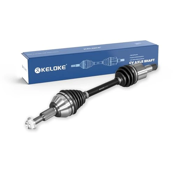 KELOKE CV Axle Shaft Assembly, Front Left Driver Side, Compatible with Chrysler Town & Country 2008-2016, Dodge Grand Caravan 2008-2020, Ram C/V 2012-2015, Volkswagen Routan 2009-2011, 4880213AC by keloke - Used - Very Good condition