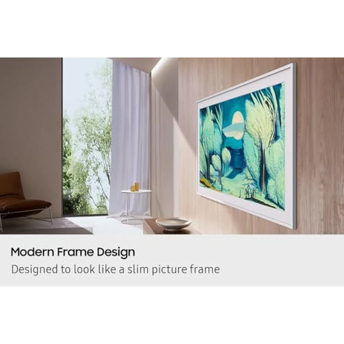 SAMSUNG 43-Inch The Frame 4K Smart TV, Art Mode, Matte Glare Free Screen, Slim Design, AI Gen 2 Processor, Slim Wallmount Included, One Connect Box, Q-Symphony - QN43LS03FAFXZC [Canada] (2025) by Samsung - Image 2