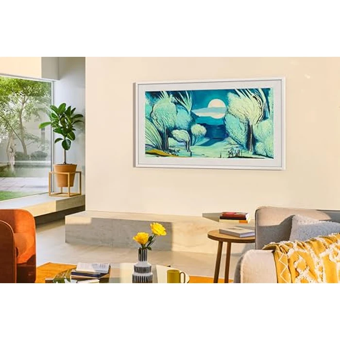 SAMSUNG 43-Inch The Frame 4K Smart TV, Art Mode, Matte Glare Free Screen, Slim Design, AI Gen 2 Processor, Slim Wallmount Included, One Connect Box, Q-Symphony - QN43LS03FAFXZC [Canada] (2025) by Samsung - Image 5