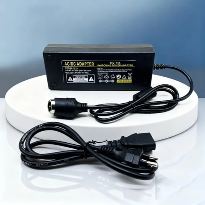 Suweiyuanshiyi 180W AC to DC Converter, 100V ~ 240V to 12V 15A Car Cigarette Lighter Socket AC/DC Power Supply Adapter for Car Refrigerator, Tire Inflator, Vacuum Cleaner and Other Devices Black by suweiyuanshiyi - Image 7