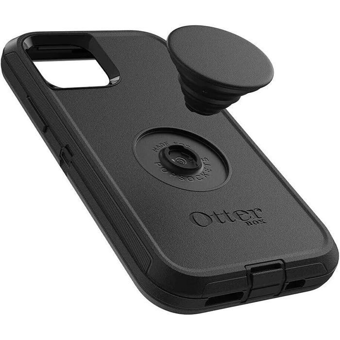 OtterBox Otter + Pop Defender Series Phone Case for iPhone 11 Pro Max - Black by Otterbox - Image 2