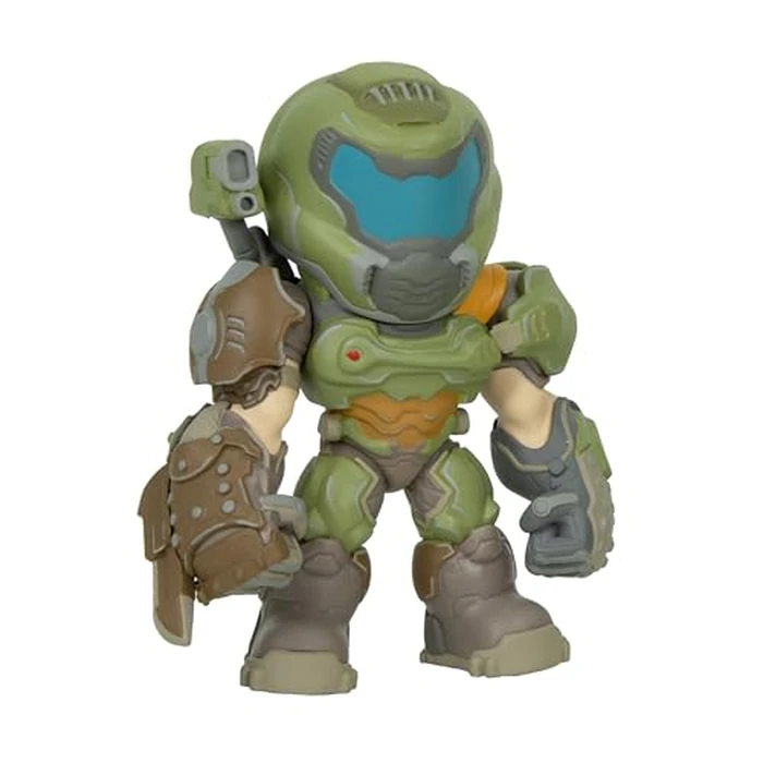 Numskull Doom Slayer Doom Eternal in-Game Collectible Replica Posable Toy Figure - Official Doom Merchandise - Limited Edition by Numskull - Used - Very Good condition