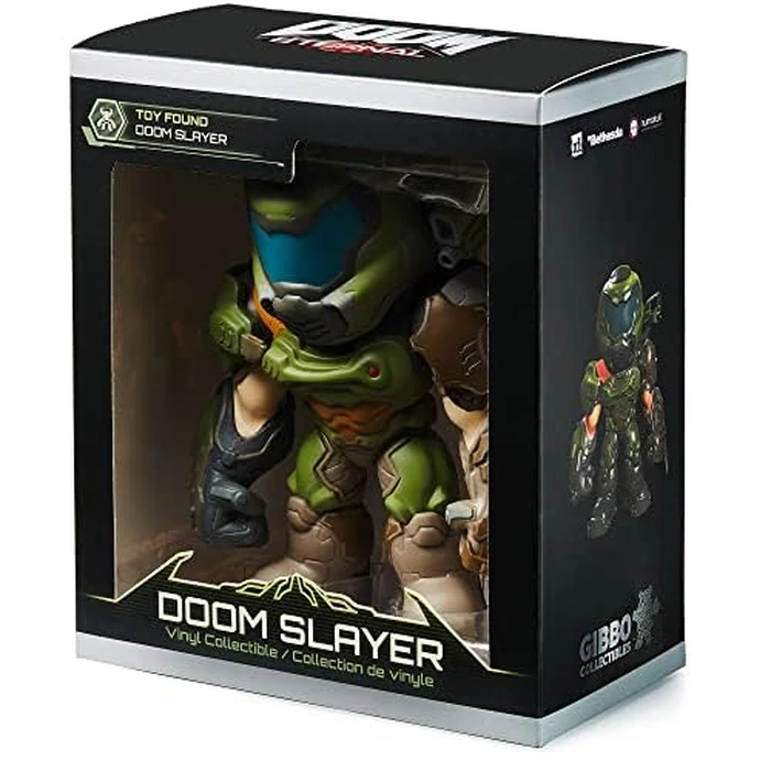 Numskull Doom Slayer Doom Eternal in-Game Collectible Replica Posable Toy Figure - Official Doom Merchandise - Limited Edition by Numskull - Image 4