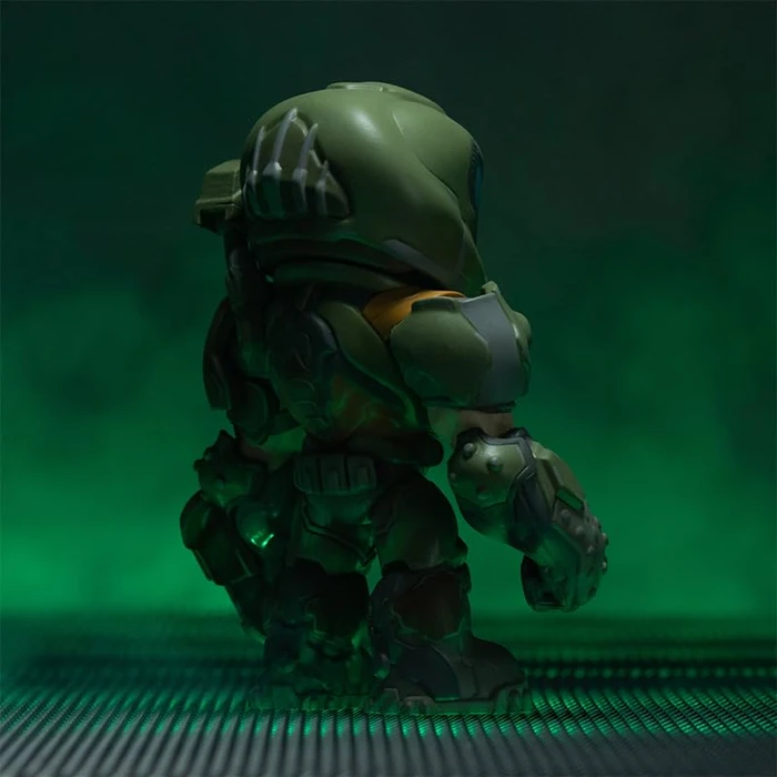 Numskull Doom Slayer Doom Eternal in-Game Collectible Replica Posable Toy Figure - Official Doom Merchandise - Limited Edition by Numskull - Image 6
